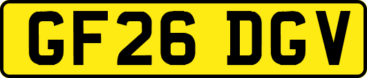 GF26DGV