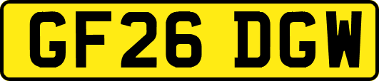 GF26DGW