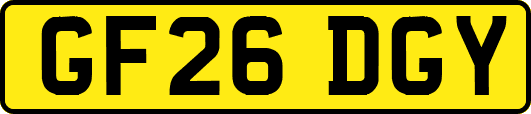 GF26DGY