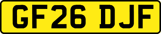 GF26DJF