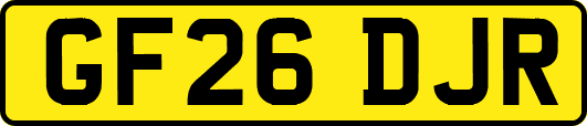 GF26DJR