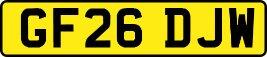 GF26DJW