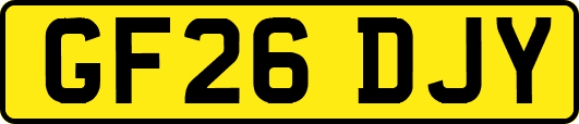 GF26DJY