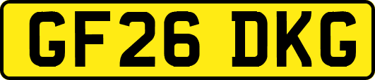 GF26DKG