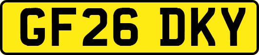 GF26DKY