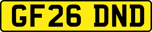 GF26DND