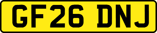 GF26DNJ
