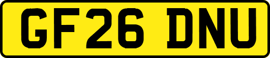 GF26DNU
