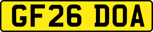 GF26DOA