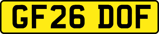 GF26DOF