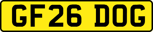 GF26DOG