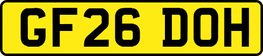 GF26DOH