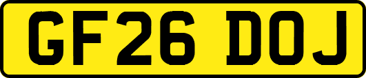 GF26DOJ