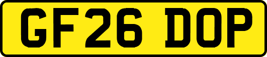 GF26DOP