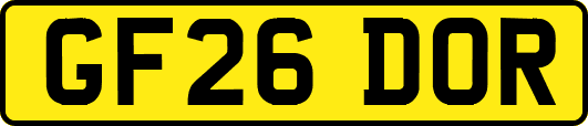 GF26DOR