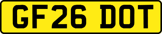 GF26DOT