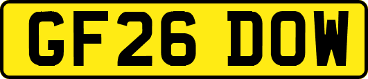 GF26DOW