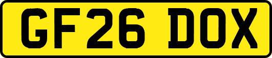 GF26DOX