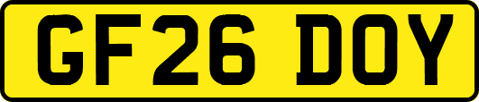 GF26DOY