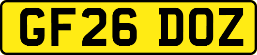 GF26DOZ