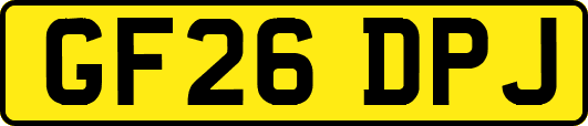 GF26DPJ