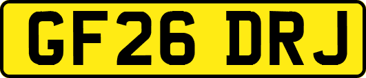 GF26DRJ