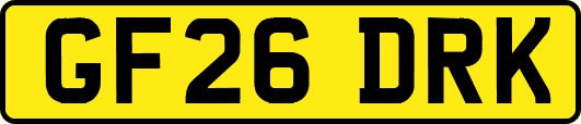 GF26DRK