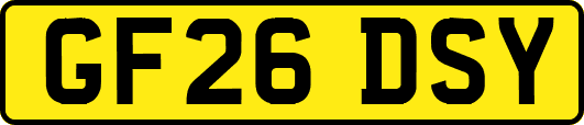 GF26DSY