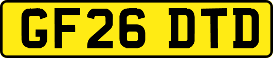 GF26DTD