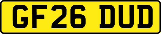 GF26DUD