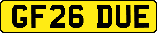 GF26DUE