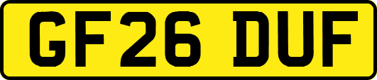 GF26DUF