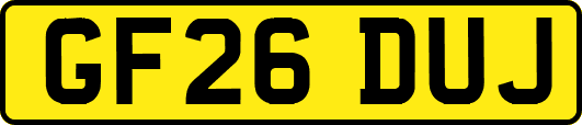 GF26DUJ