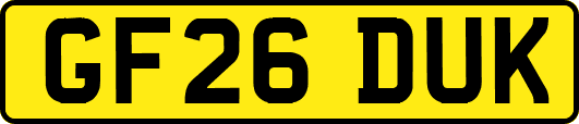 GF26DUK