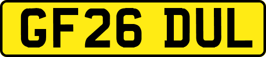 GF26DUL