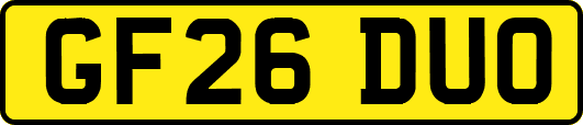 GF26DUO