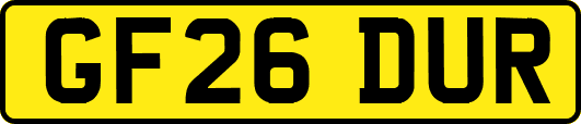GF26DUR