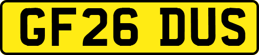 GF26DUS
