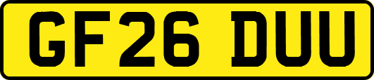 GF26DUU