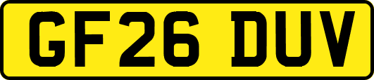 GF26DUV