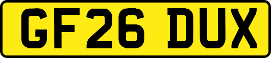 GF26DUX