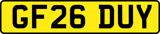 GF26DUY
