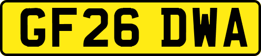 GF26DWA