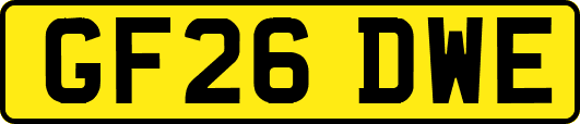 GF26DWE