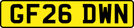 GF26DWN