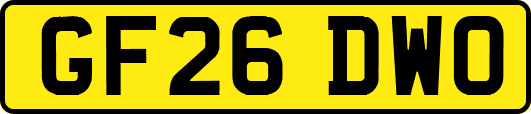 GF26DWO