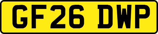 GF26DWP