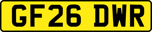 GF26DWR