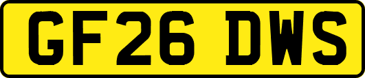 GF26DWS