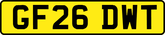 GF26DWT